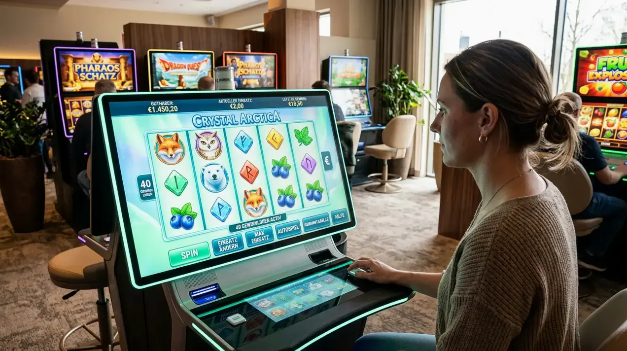 Slots bei Oceanspin