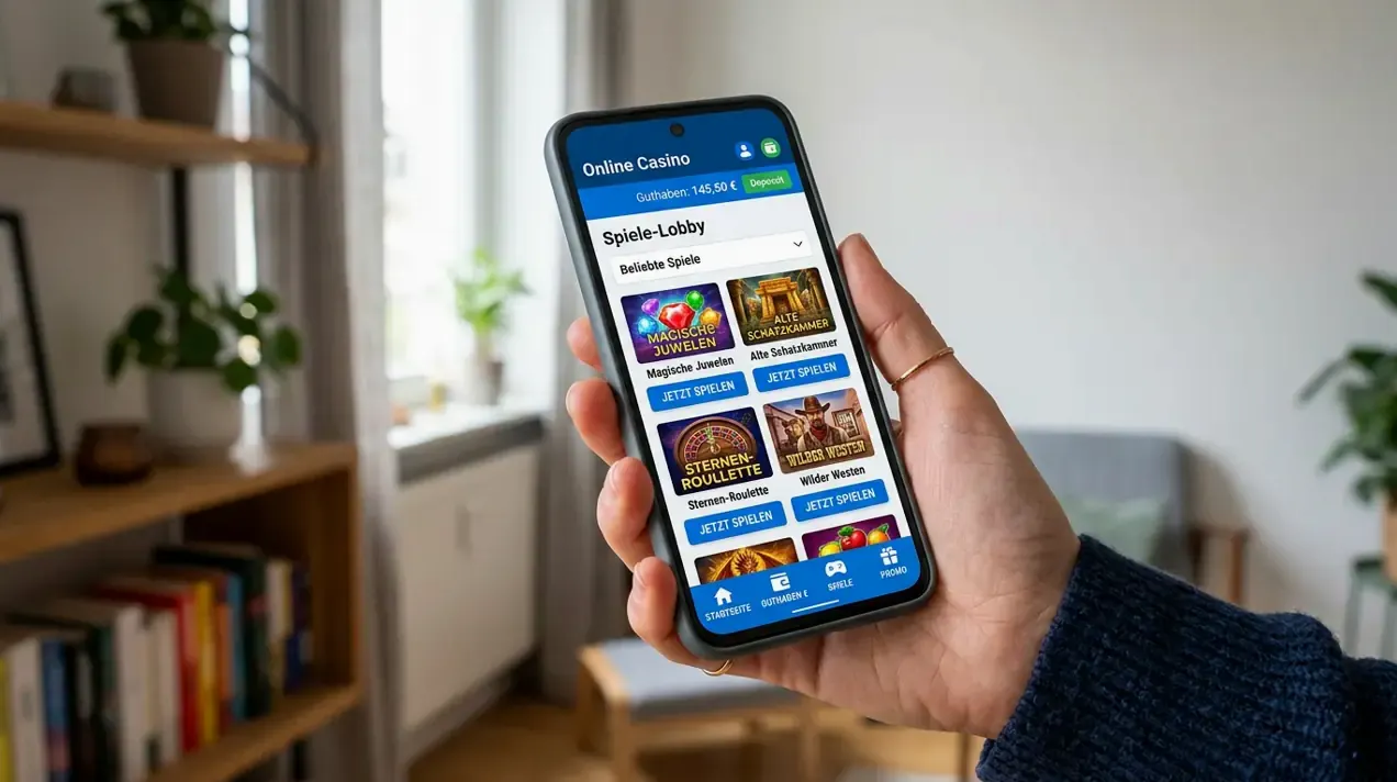 Perfektes mobiles Spielerlebnis im Browser — Oceanspin